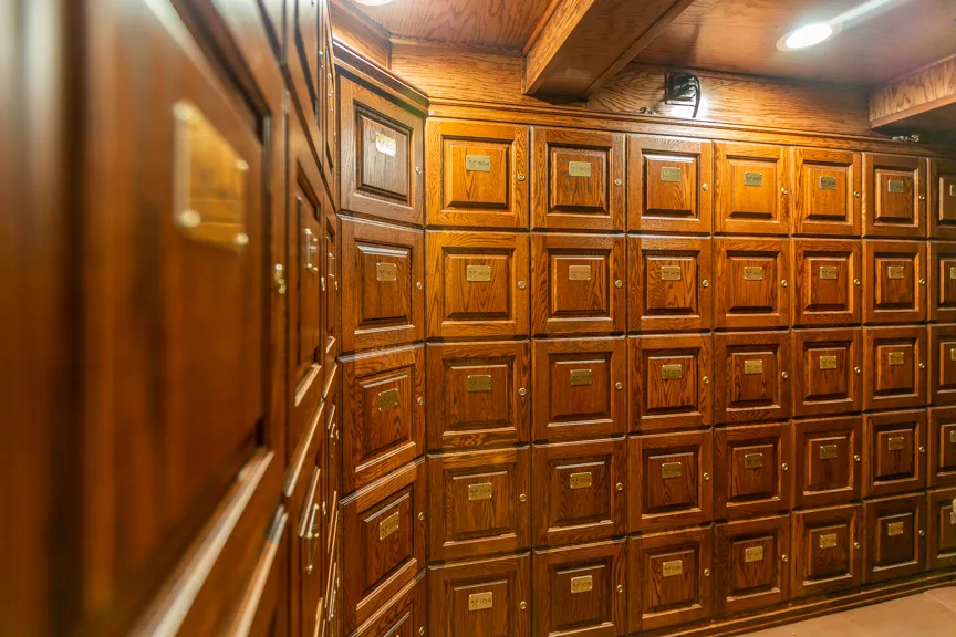 Cigar Locker At Glen Arden Club