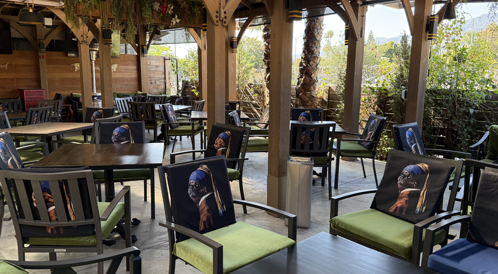 Glen Arden Club Back Patio